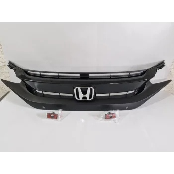 HONDA CİVİC FC5 ÖN PANJUR SENSÖR DELİKLİ SİYAH SIFIR 2019-2021