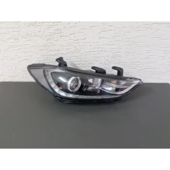 HYUNDAİ ELANTRA SAĞ ÖN FAR GÜNDÜZ LEDLİ MOTORLU SIFIR 2015-2018