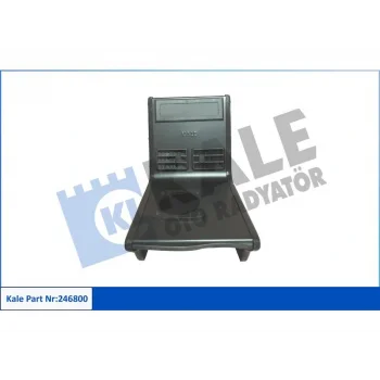 ISITMA SISTEMI KALORIFER KONSOLLU R12 KALORIFER 12V (BRAZING SISTEM) AL/BRZ