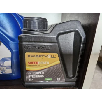 KRAFTVOLL HİDROLİK DİREKSİYON YAĞI YEŞİL 1LT
