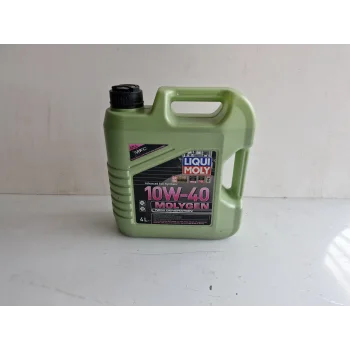 LIQUI MOTOR YAĞI 10W-40 MOLYGEN SENTETİK 4L