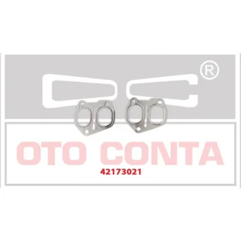 MANIFOLD CONTA EKSOZ BERLINGO PARTNER CELIK TAKIM (2 AD) DW8