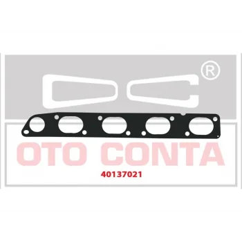 MANIFOLD CONTA EKSOZ NBR KAPLI CELIK MASTER TRAFIC 2.2 2.5 G9T G9U