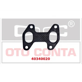 MANIFOLD CONTA EKSOZ PALIO UNO 1.2 GRANDE PUNTO 1.4 8V E.M 2 AD.