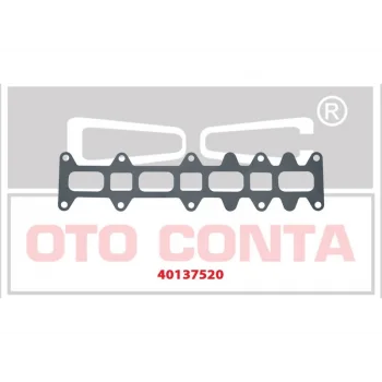 MANIFOLD CONTA EKSOZ SACLI KLINGRIT 1.40MM DUCATO 2.3JTD MJET BOXER