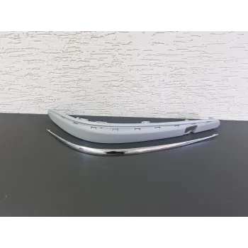 MERCEDES W211 E200 SAĞ ÖN TAMPON BANDI NİKELAJLI SIFIR 2002-2007
