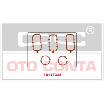 MOTOR UST KAPAK CONTA MASTER 2.3 DCI 2010 - LASTIK