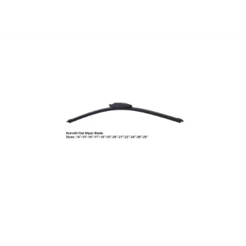MUZ TIP U KANCALI SILECEK SUPURGESI UNIVERSAL 28 700mm