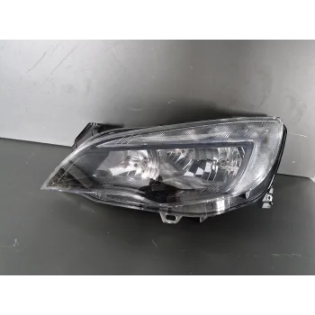 OPEL ASTRA J LEDLİ SOL ÖN FAR SİYAH SIFIR HELLA 2010-2015