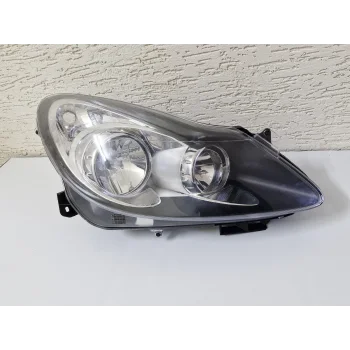 OPEL CORSA D SAĞ ÖN FAR MOTORLU SİYAH SIFIR 2007-2009