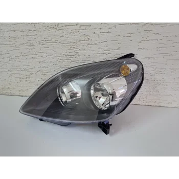 OPEL ZAFİRA SOL ÖN FAR SİYAH MOTORLU SIFIR 2005-2006