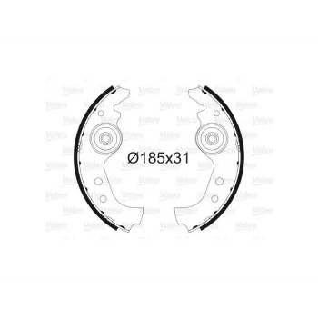 PABUCLU BALATA ARKA UNO 60 91-04