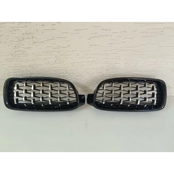 PANJUR F30+LCI (SET) SİYAH / KROM DİAMOND 2012-2018