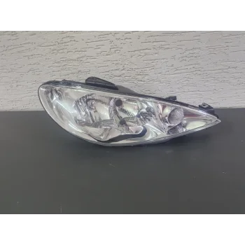 PEUGEOT 206 SAĞ ÖN FAR MANUEL ÇİFT AMPULLÜ SIFIR 1998-2002