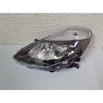 RENAULT CLİO 3 SOL ÖN FAR MERCEKLİ SİYAH SIFIR 2008-2011