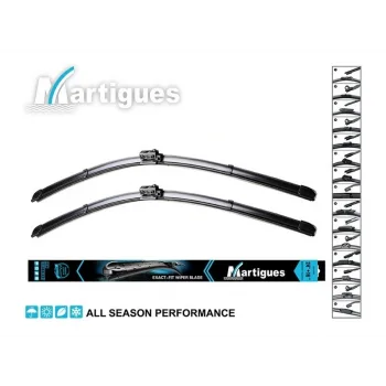 SİLECEK SÜPÜRGESİ 550/550 MM AUDI A4-MERCEDES C SERİSİ/GLC SERİSİ-SEAT EXEO