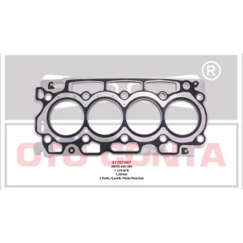 SILINDIR KAPAK CONTA PARTNER BERLINGO 1.6 16V HDI 3 DELIK 1.30MM