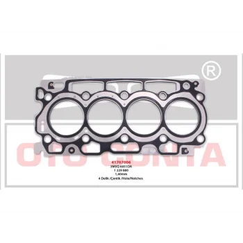 SILINDIR KAPAK CONTA PARTNER BERLINGO 1.6 16V HDI 4 DELIK 1.40MM