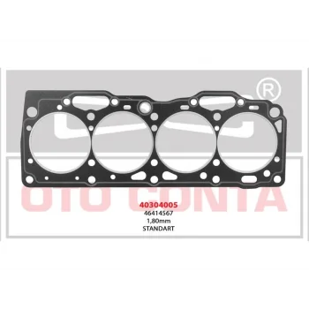 SILINDIR KAPAK CONTA TEMPRA 1.6