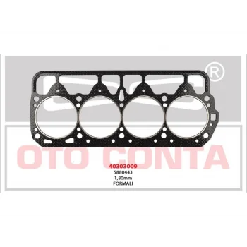 SILINDIR KAPAK CONTASI 1.80 MM FORMALI M131