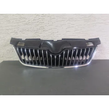 SKODA FABİA ÖN PANJUR NİKELAJLI PİANO BLACK SIFIR 2011-2015