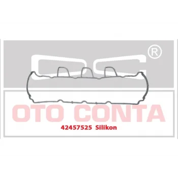 SUBAP KAPAK CONTA SILIKON FLUENCE CLIO III MEGANE III 1.5DCI K9K