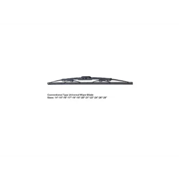 TELLI VE GRAFITLI SILECEK SUPURGESI UNIVERSAL 18 450mm x2