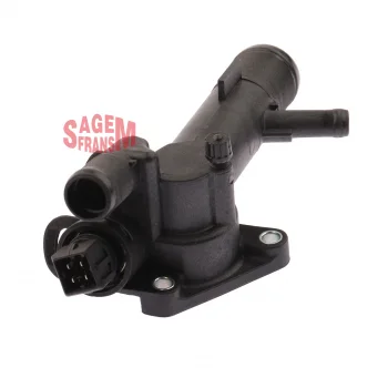 TERMOSTAT (KOMPLE) CLIO MEGANE KANGOO THALIA LOGAN 1.5 DCI (89C)