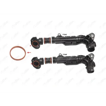 TURBO BORUSU CONTASI PLASTIK BORU HARIC DOBLO 1.5 HDI TRANSIT CONNECT C4 C5 COMBO P2008 P301 P308 P5