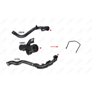 TURBO BORUSU SEKMANI KANGOO MASTER II MOVANO QASHQAI NV200