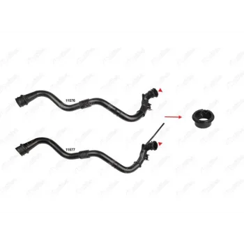 TURBO HORTUM BOGAZ LASTIGI MEGANE II FLUENCE 1.5DCI K9K