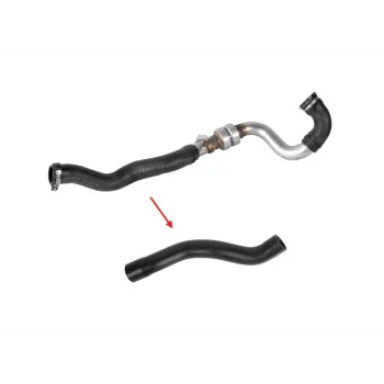 TURBO HORTUMU BUYUK (METAL PARCA HARIC)  DUSTER 1.5 DCI