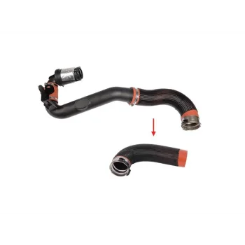 TURBO HORTUMU BUYUK PLASTIK PARCA HARIC  MASTER III 2.3 DCI 14=>