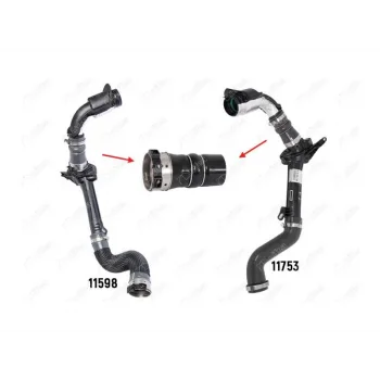 TURBO HORTUMU KUCUK PLASTIK PARCA HARIC MEGANE III
