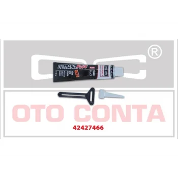 ULTRA SILPLUS SIVI CONTA SIYAH 85GR