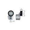 ALTERNATOR GERGI RULMANI (KUTUKLU) LINEA DOBLO FIORINO NEMO BIPPER COMBO 1.3 D MJET 10>
