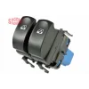 CAM ACMA DUGMESI ON SOL CLIO III MAVI CIFTLI