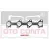 EKSOZ MANIFOLD CONTA KANGOO MEGANE CLIO LOGAN SANDERO 1.5DCI YM