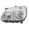 FAR SAG DOBLO 2006 2010 KROM MOTORLU TIP ( MOTORU UZERINDE YOK )