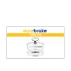 FREN BALATASI ARKA FOCUS 1998 - 2005 FIESTA 2012 -