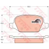 FREN BALATASI ARKA LINEA 156 147