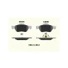 FREN BALATASI ON 1.5 DCI 1.6 16V MEGANE II 2007 >