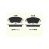 FREN BALATASI ON CORSA C COMBO 00=> MERIVA A => 03 TIGRA B 04=>