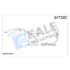 KALORIFER C-MAX FOCUS C-MAX FOCUS II KUGA - MAZDA 3 5 - C30 C70 II (05+)