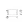 KALORIFER RADYATORU BRAVO BRAVA MAREA 95-02 (250x140x32)