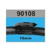 MUZ TIPI ADAPTORLU SILECEK SET DACIA  DUSTER 2017 - 24 + 18 600mm + 450mm 16mm YenI TIp