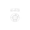 PISTON SEGMAN 0.50 20 KISA MEGANE II 1.5 K9K 100 BG 76 MM