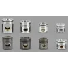 PISTON SEGMAN 1.00 MM 40 KISA CLIO KANGO 1.5 DIZEL K9K 76 MM