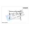RADYATOR BIPPER NEMO 1.4 1.6HDI AL/PL/BRZ