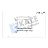 RADYATOR CLIO II KANGOO 1.9D (98 03) AL/PL/BRZ